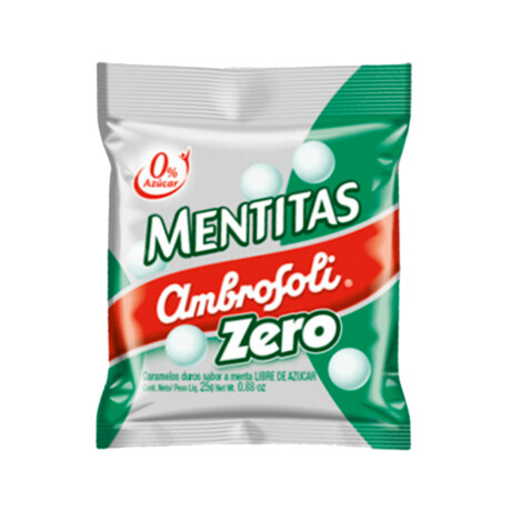 Mentitas Zero 25g Mentitas Zero 25g
