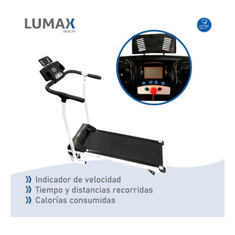 Caminadora Eléctrico Plegable 2.0 Hp Negro