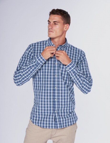 CAMISA A CUADROS Unico