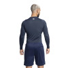 Remera Umbro Térmica Manga Larga Azul