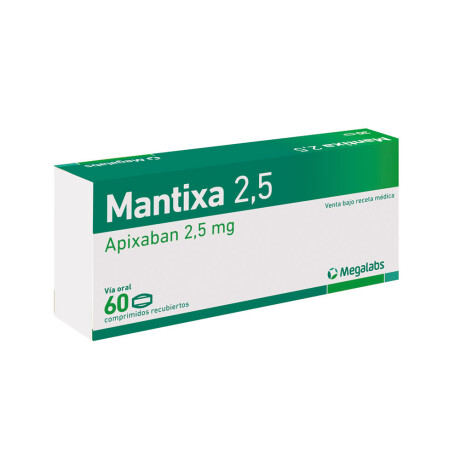 Mantixa 2.5 60 Comprimidos Mantixa 2.5 60 Comprimidos