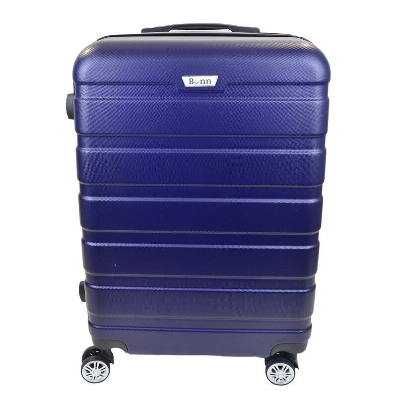 Valija mediana Bonn 24" AZUL OSCURO