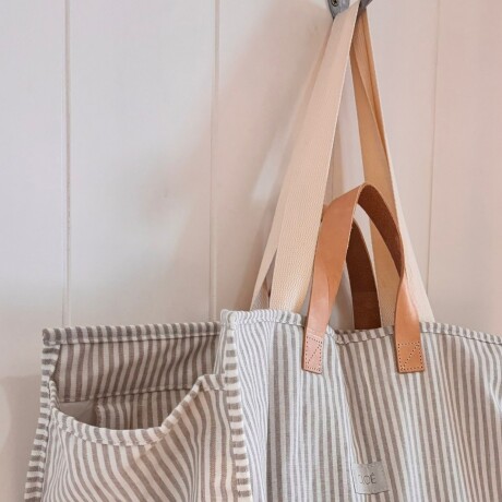 Bolso de Playa Chico Cerdeña Beige