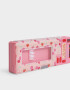 Cartucheras Estampados Cartuchera Retro Imantada - Rosa Claro