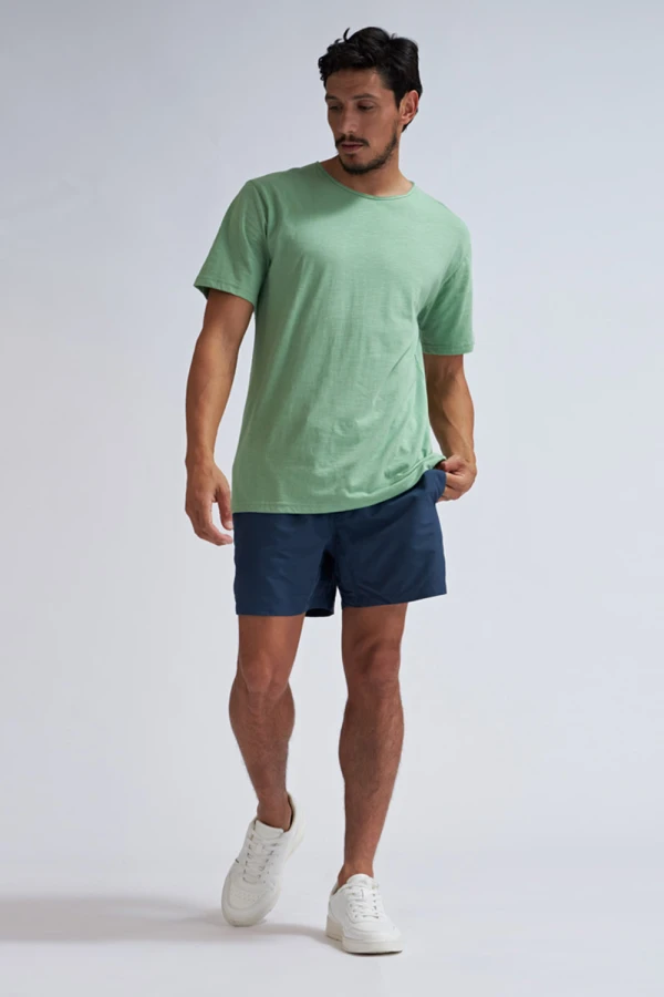 Short de baño Azul Marino