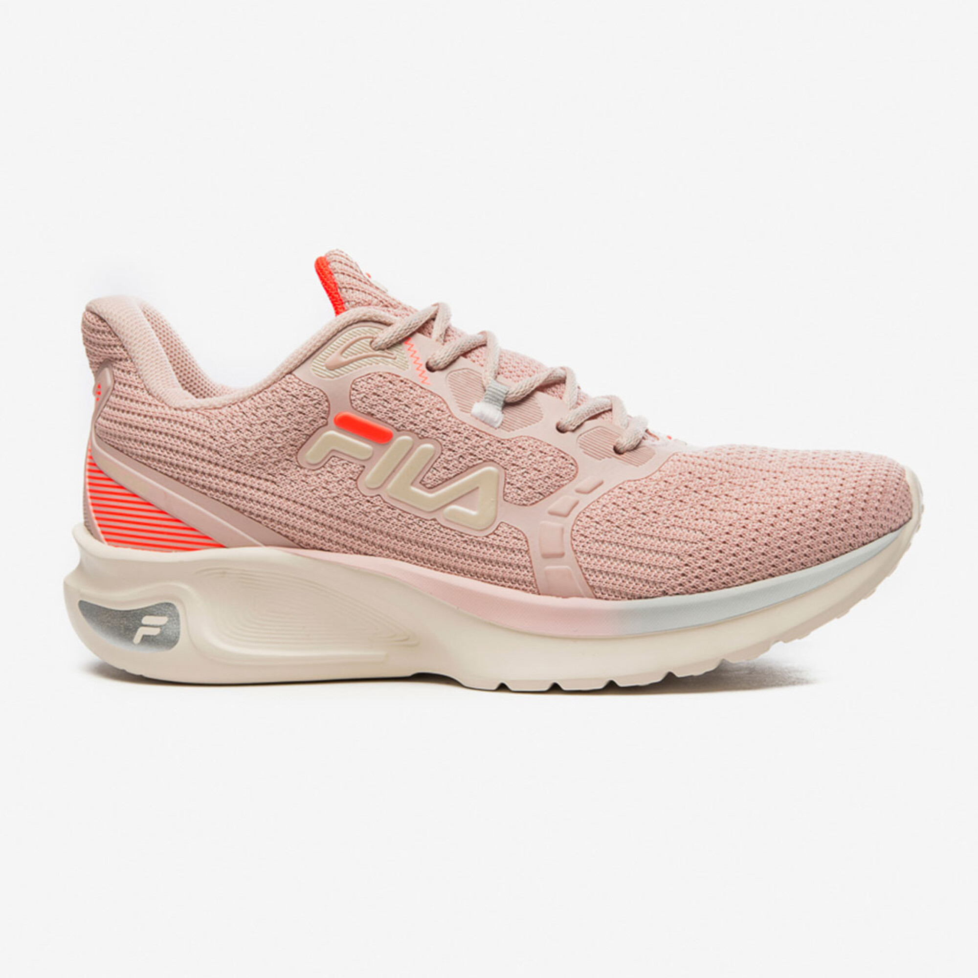 Fila Running Femenino Revelation Rosa Claro raw White coral Rosa Claro blanco Macri
