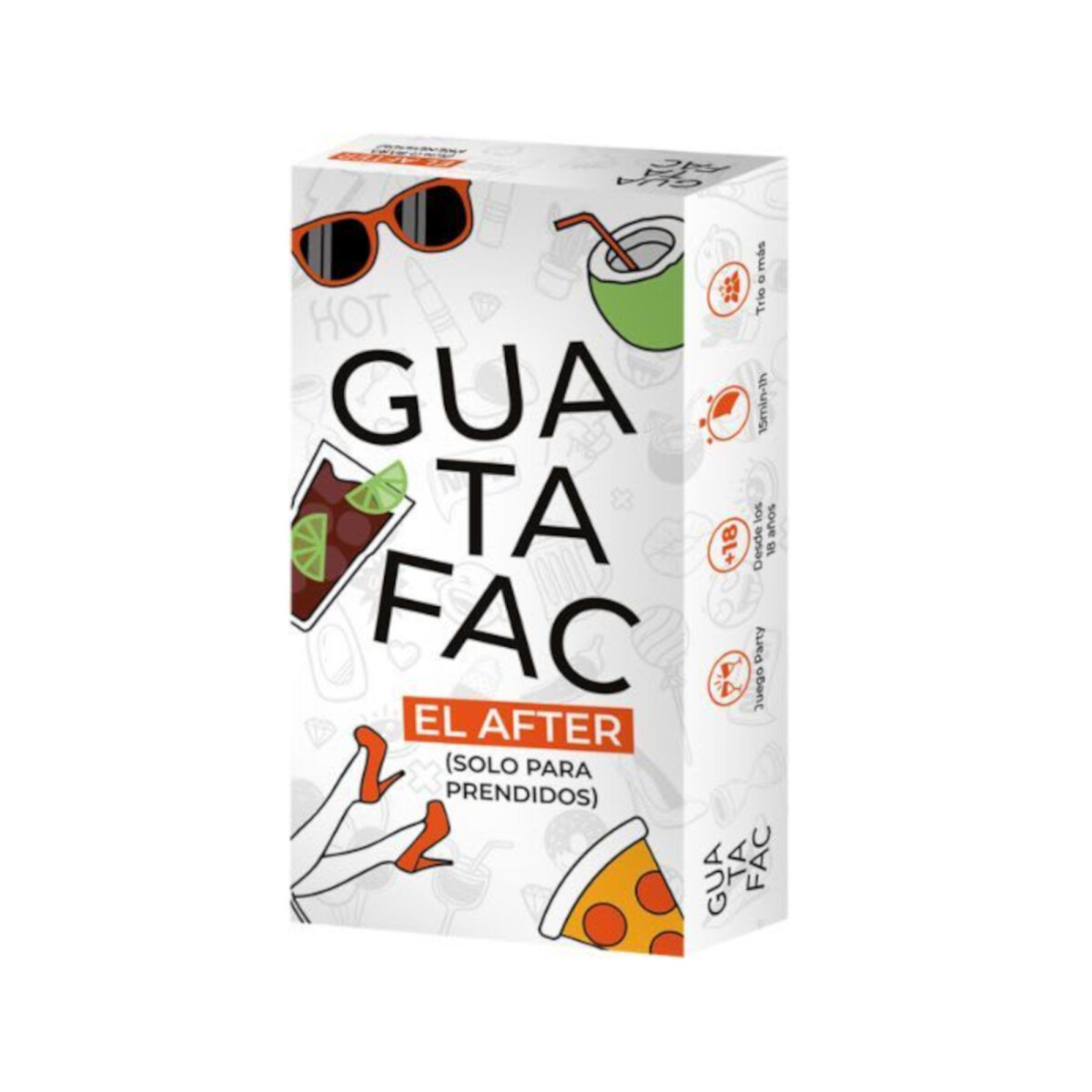 Juego De Mesa Guatefac El Afer +18\n 