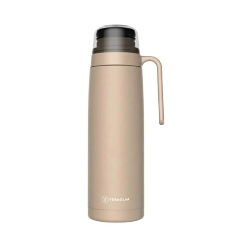 Termo Termolar Revolution 1 Lts BEIGE
