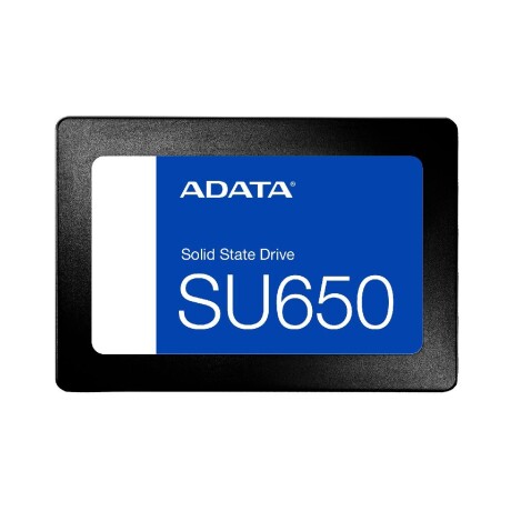Ssd Adata Ultimate SU650 256GB 2.5" Sata 001