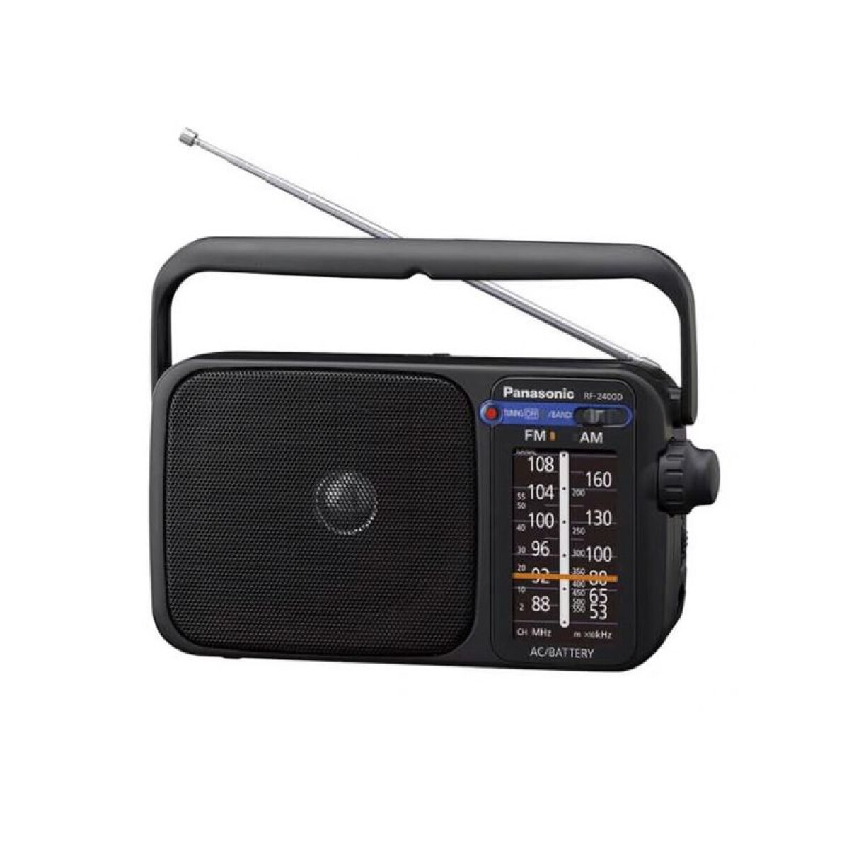 RADIO PORTATIL PANASONIC - AM/FM>PILAS/AC 