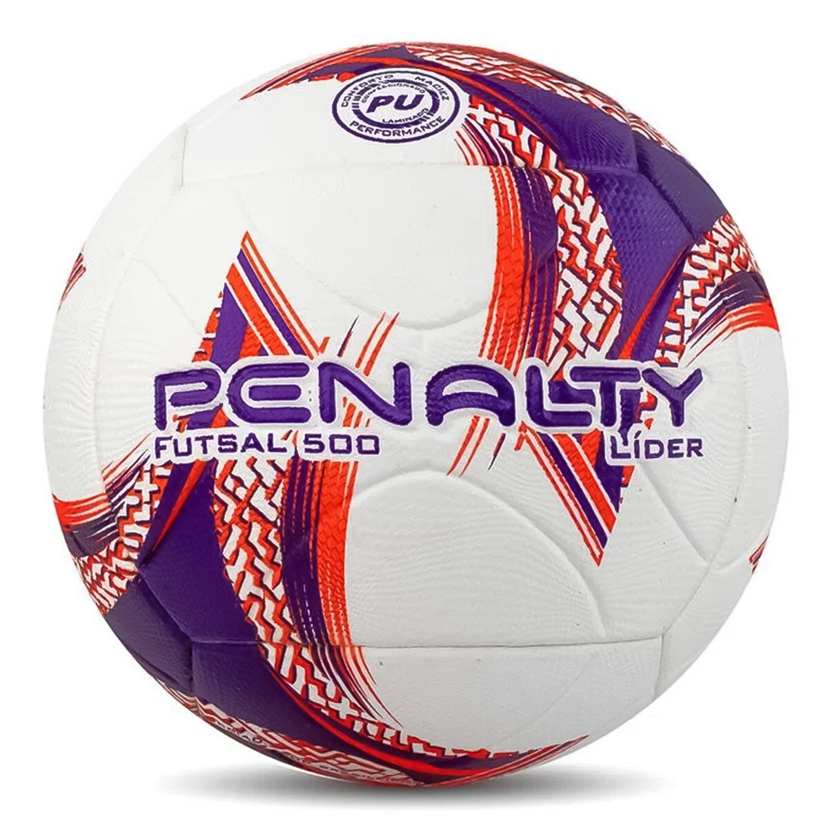 Pelota Penalty Futsal N°4 Fútbol Sala Lider XXIII - Blanco 