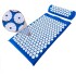 Colchoneta Mat + Almohada Acupuntura Masajeador Relajación Color Variante Azul