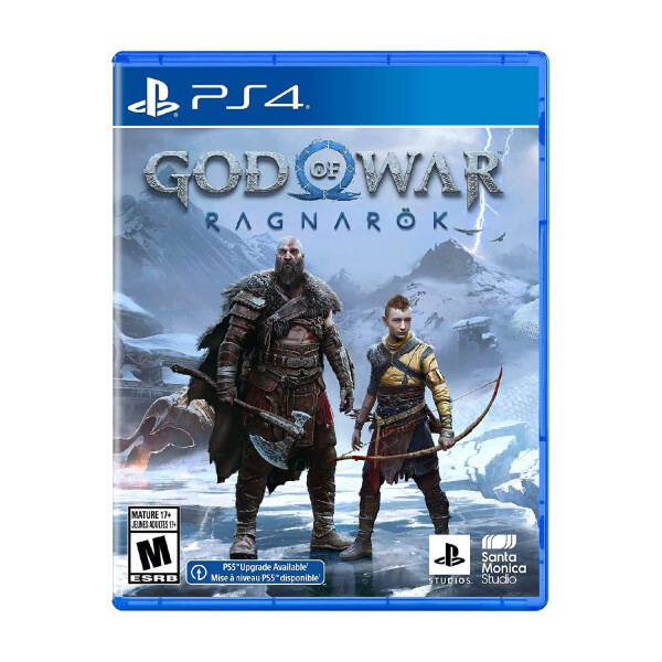 Juego PlayStation 4 God Of War Ragnarök Standard Edition Playstation Unica