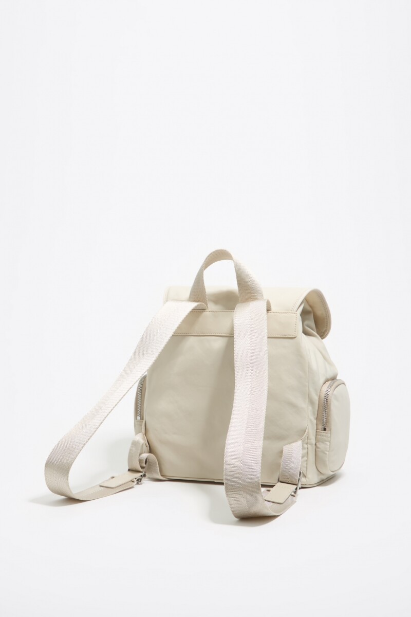 MOCHILA Blanco