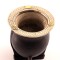 Mate de Alpaca y Bronce H8