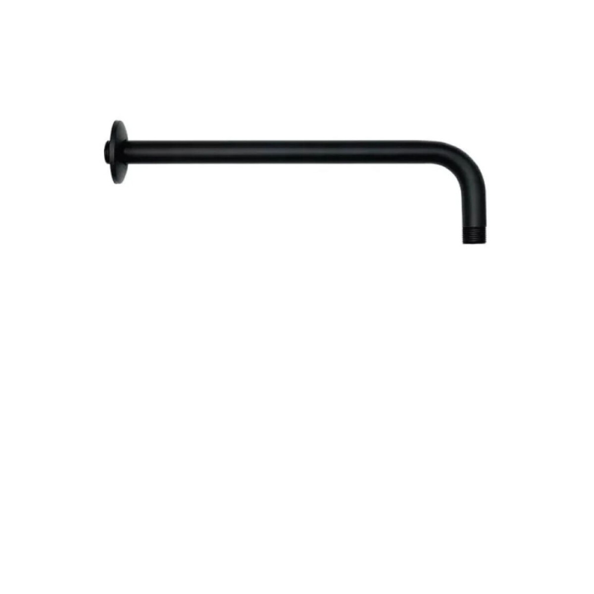 Brazo de Ducha para Pared Negro 