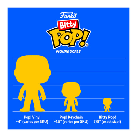 Funko Bitty POP! - Disney Series 2 Funko Bitty POP! - Disney Series 2