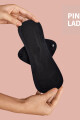 TOALLITAS FEMENINAS LAVABLES REUTILIZABLES COMBINACION 1