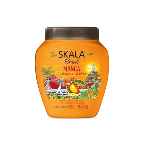 Crema tratamiento capilar Skala 1000g Mango y castaña de Brasil