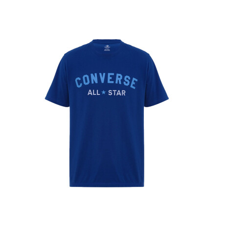 Remera Converse de hombre - 10023844A04 BLUE