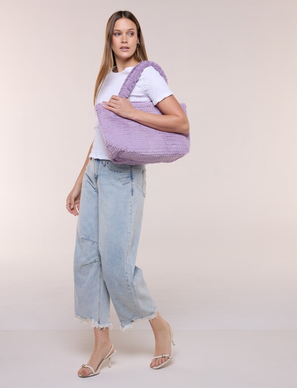 Cartera Soft LAVANDA