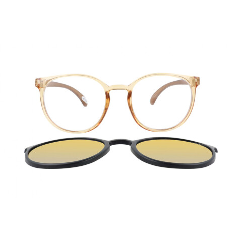 MDQ Anut miel II Clip-On Polarized Mdq Anut Miel Ii Clip-on Polarized