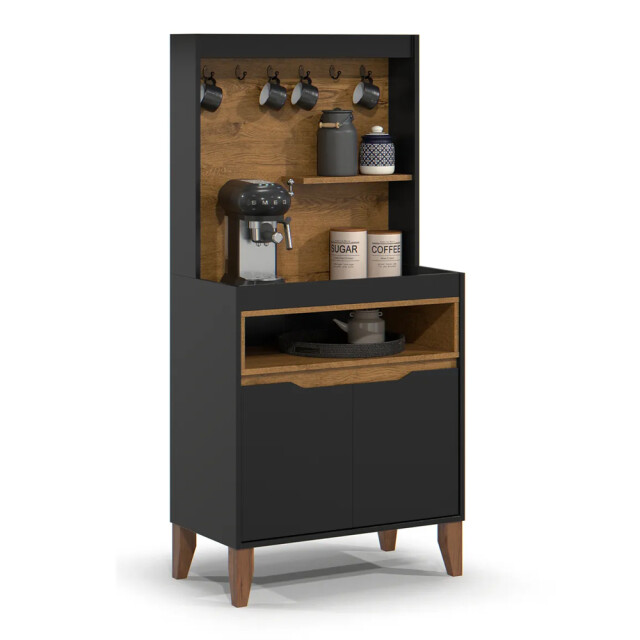 Armario Para Café Mueble Kit Cocina Base En Madera Maciza Armario Para Café Mueble Kit Cocina Base En Madera Maciza