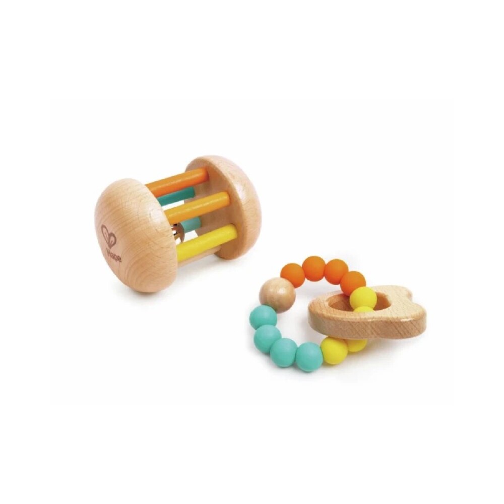 Set 3 sonajeros sensoriales estimulacion HAPE Set 3 sonajeros sensoriales estimulacion HAPE