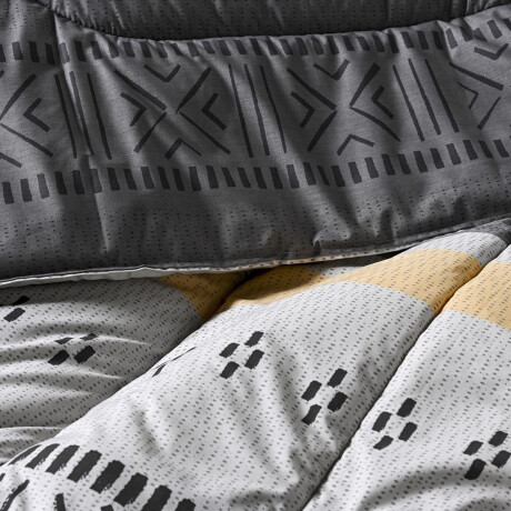 Acolchado Cannon King c/2 Fundas Polialgodón y Guata Térmica Raison