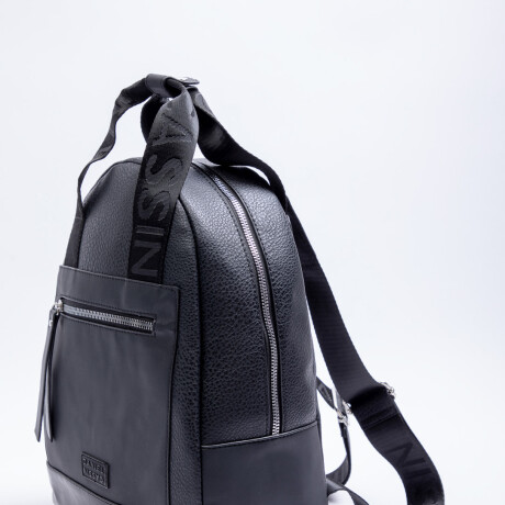 MOCHILA CONECTA Negro