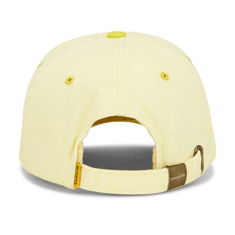 Gorro Critical Slide Friends Dad - Amarillo Gorro Critical Slide Friends Dad - Amarillo