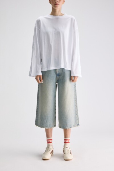 REMERA FANDY Blanco