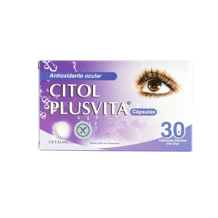 CITOL PLUSVITA CJ X 30 CÁPS. BLANDAS única