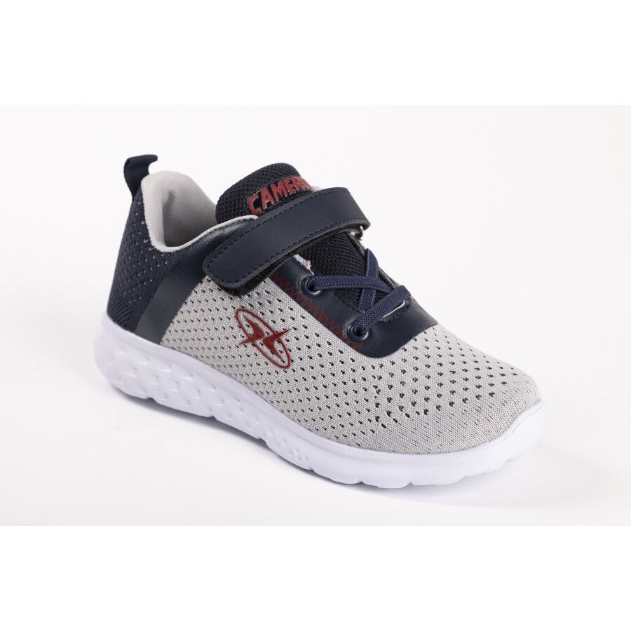 CAMERON RUNING GREY/NAVY