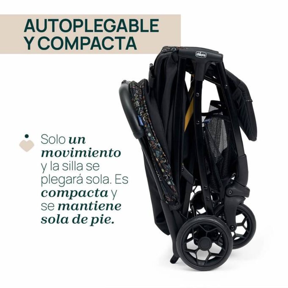 COCHE ULTRALIVIANO Y COMPACTO GLEE CHICCO COCHE ULTRALIVIANO Y COMPACTO GLEE CHICCO