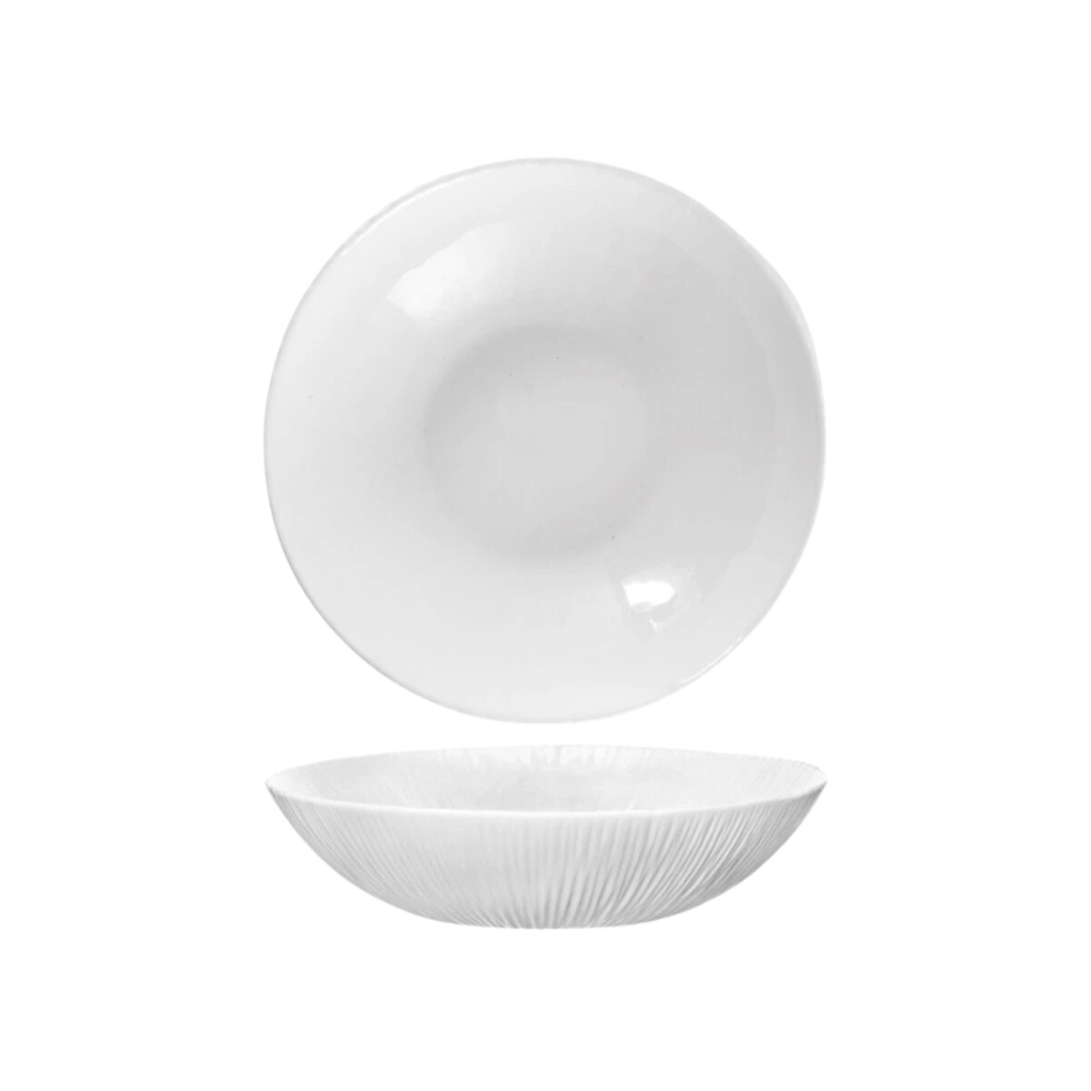 Plato Hondo 20 cm Bormioli Rocco Coconut 