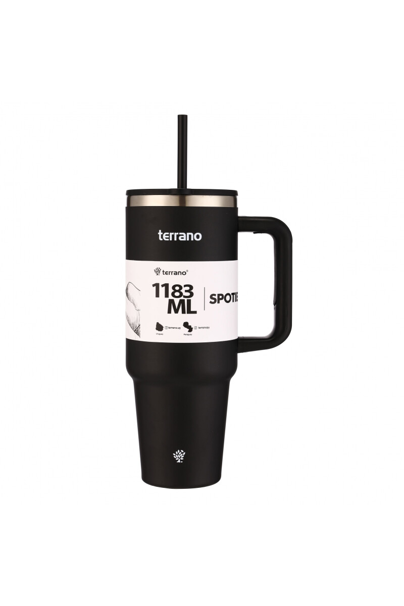TERRANO SPOTIECUP 1183ML NEGRO