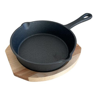 Provolonera / Mini Sartén de Hierro Fundido 15 cm Provolonera / Mini Sartén de Hierro Fundido 15 cm