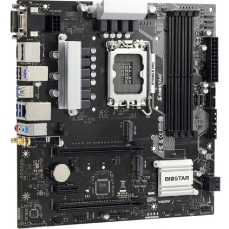 Mother Biostar B760MZ-E Pro Lga 1700 001