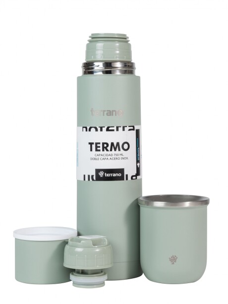 Kit Acero Bala - 750mL + Mate Sicilia Oliva