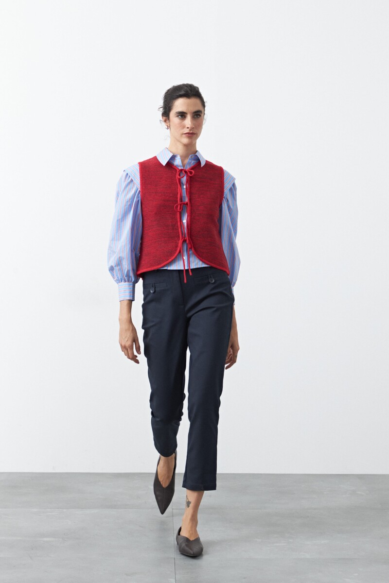 PANTALON WILA - Azul Marino 