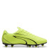 Championes de Hombre Puma Fútbol 11 Vitoria FG Verde Lima - Negro