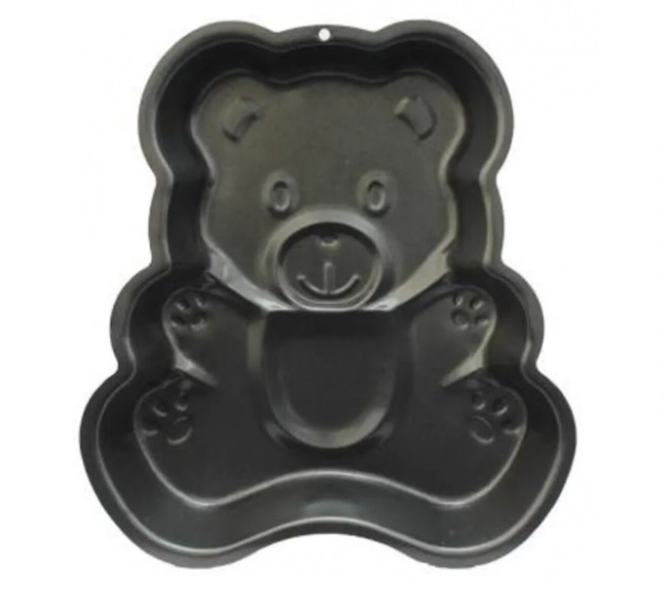 Set de 6 moldes para pastel forma oso 