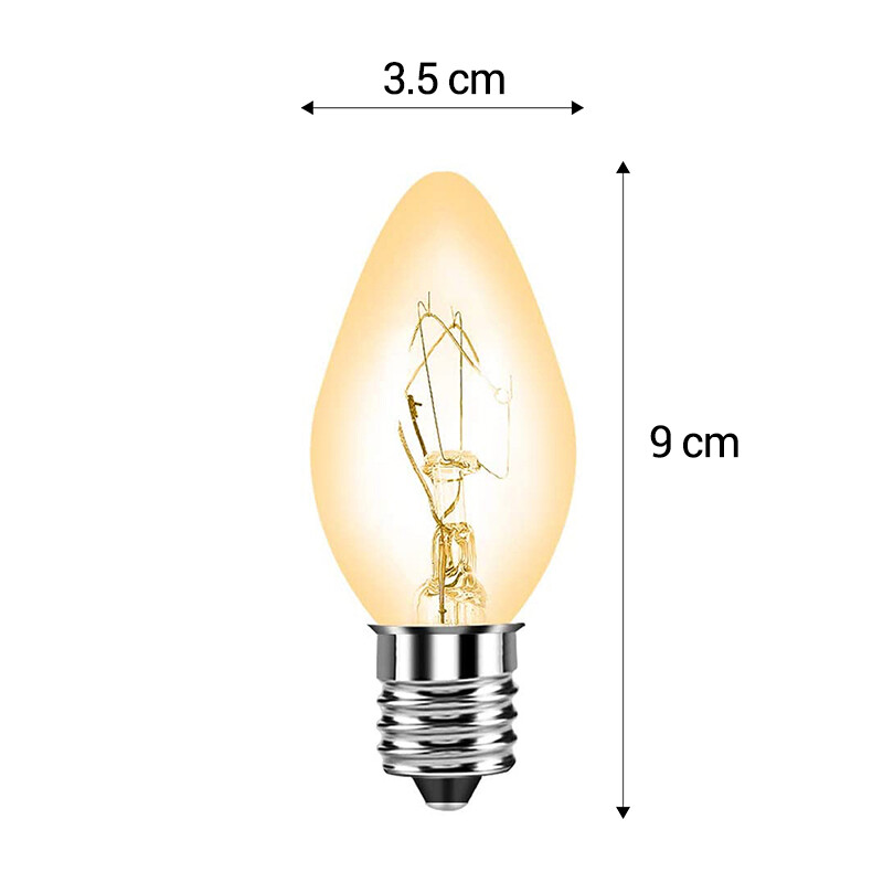 Lámpara FILAMENTO Vela E27 40W Lámpara FILAMENTO Vela E27 40W