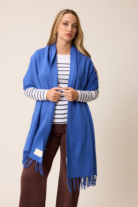 PASHMINA LAROA POLANCO Azul