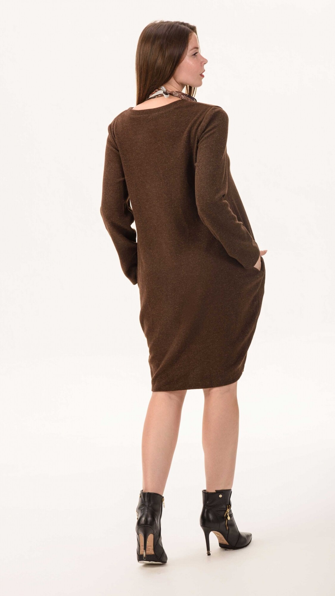 vestido Niza chocolate