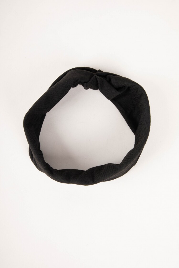 VINCHA DE PELO GERRI Negro