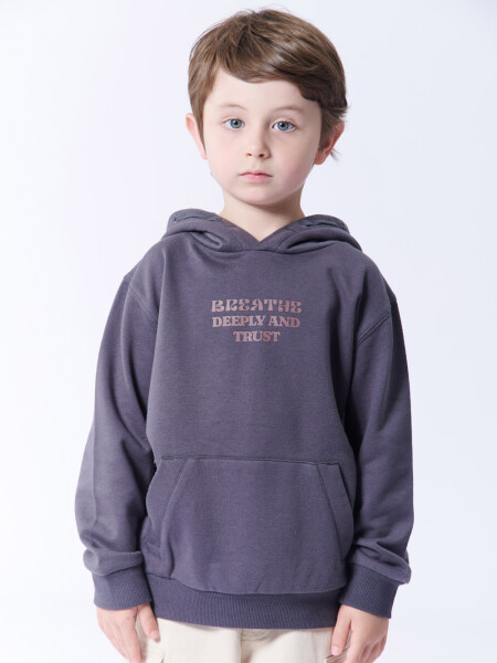 Canguro deportivo Gris Oscuro