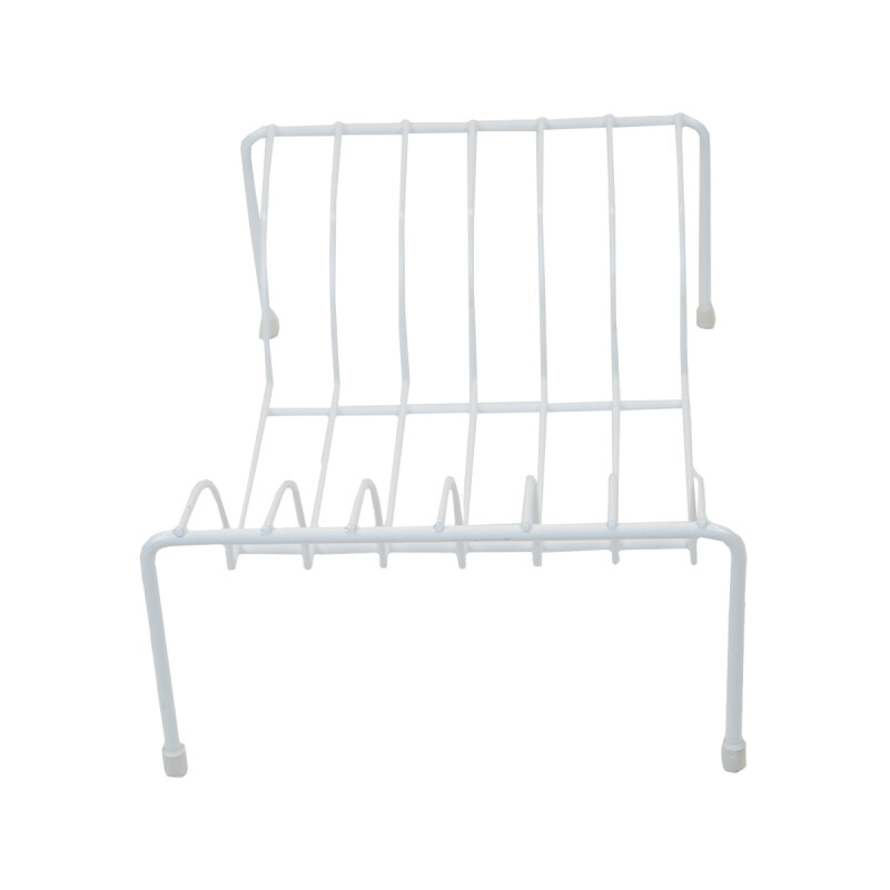 Soporte vertical para platos BLANCO