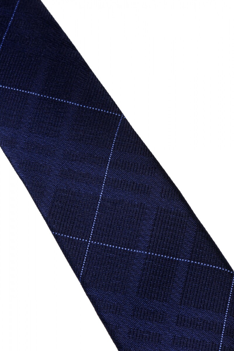 Corbatin 5 cm AZUL FANTASIA